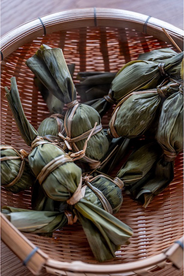 りかさん、ありがとう! 風薫る季節の笹だんご