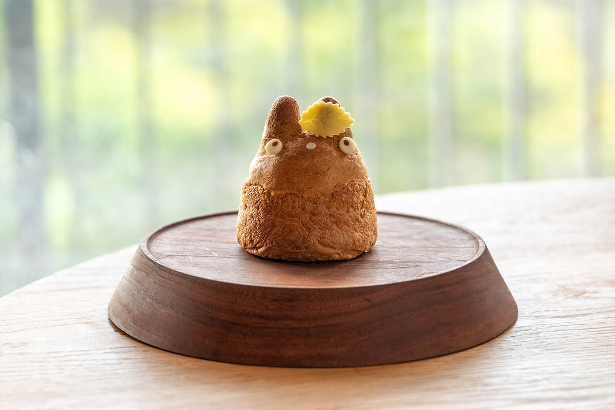 秋、告げる森のトトロ