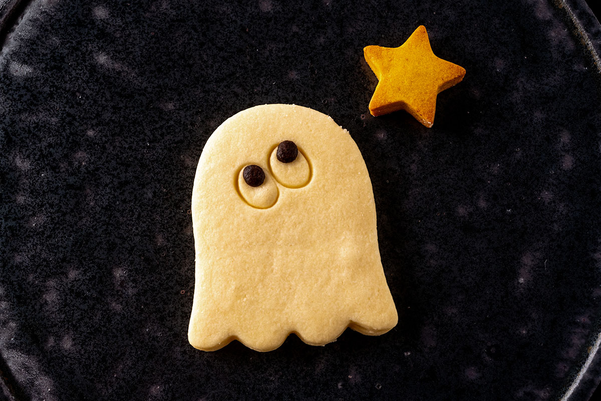 やさしくて、おいしいオバケくんと、HAPPY HALLOWEEN!