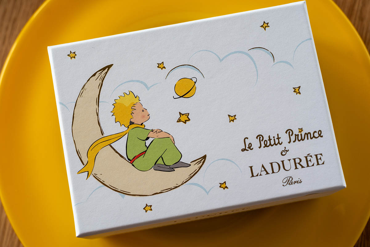 聖なる夜、星の王子さまと