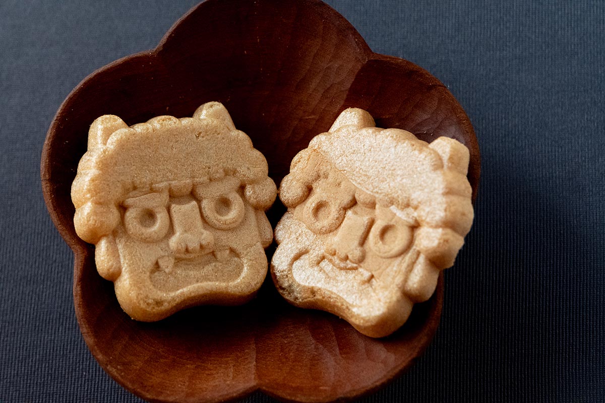 鬼はそと〜の、チョコもなか。