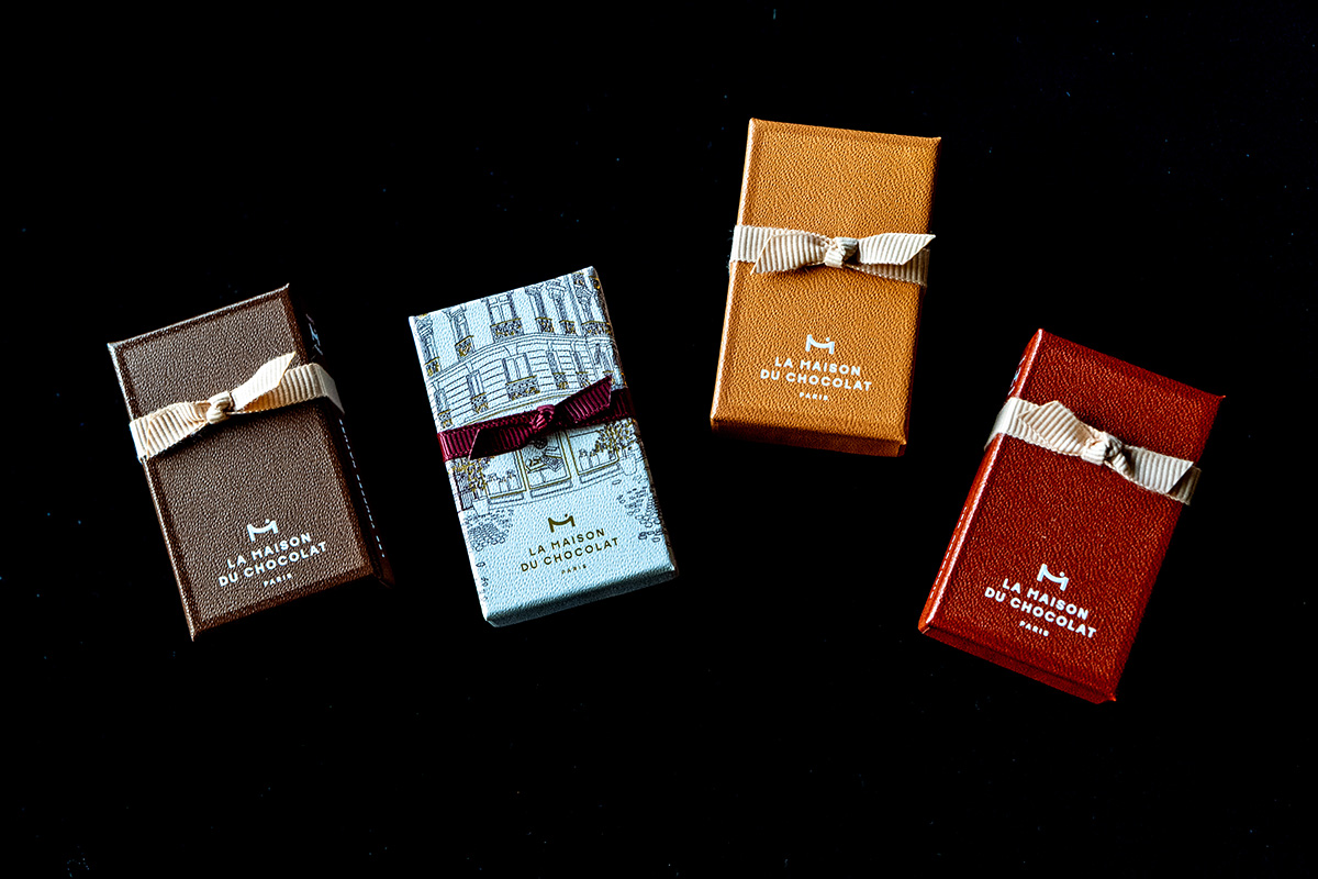 ひと粒の幸せをバレンタインに。